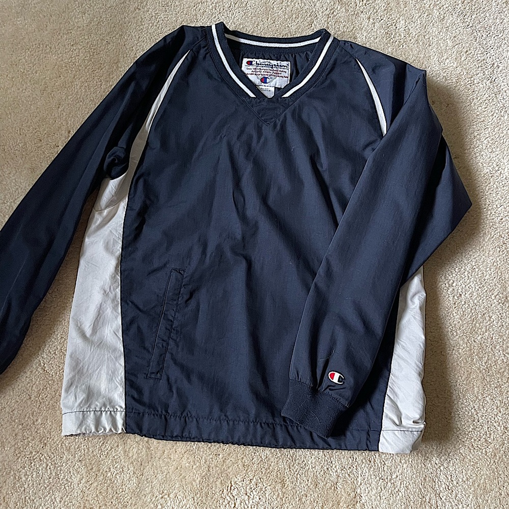Authentic Vintage Pull-over Champion Jacket